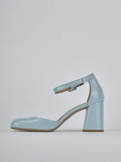 Online Décolleté tacco 7cm pelle Donna Décolleté