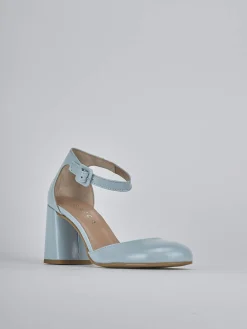 Online Décolleté tacco 7cm pelle Donna Décolleté