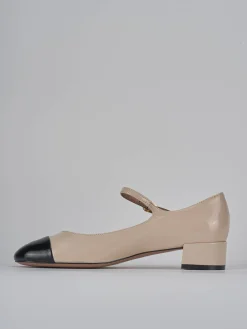 Décolleté tacco 3cm pelle Donna Décolleté