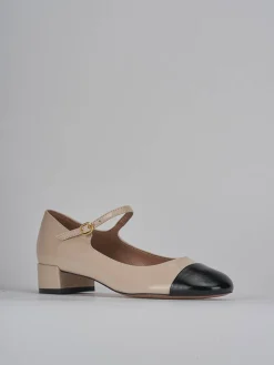 Décolleté tacco 3cm pelle Donna Décolleté