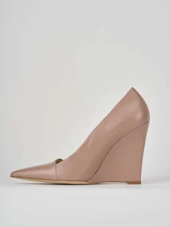 New Décolleté tacco 11cm pelle Donna Décolleté