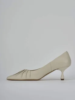 Discount Décolleté tacco 5cm pelle Donna Décolleté