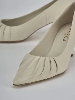 Discount Décolleté tacco 5cm pelle Donna Décolleté