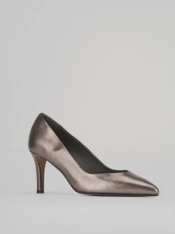 New Décolleté tacco 7cm pelle Donna Décolleté