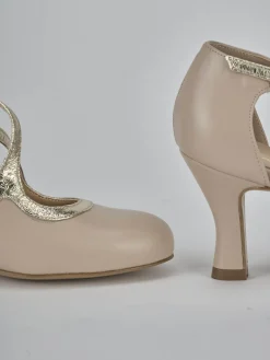 Décolleté tacco 6cm pelle Donna Décolleté