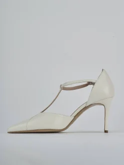 New Décolleté tacco 7cm pelle Donna Décolleté