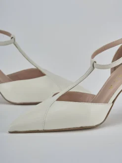 New Décolleté tacco 7cm pelle Donna Décolleté