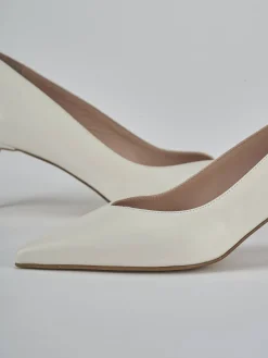 Outlet Décolleté tacco 5cm pelle Donna Décolleté