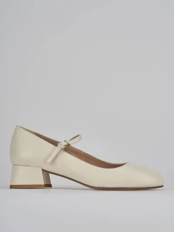 Sale Décolleté tacco 4cm pelle Donna Décolleté