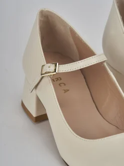 Sale Décolleté tacco 4cm pelle Donna Décolleté