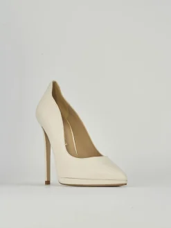 Online Décolleté tacco 11cm pelle Donna Décolleté