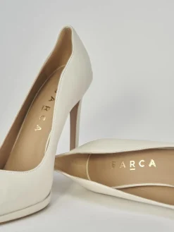 Online Décolleté tacco 11cm pelle Donna Décolleté