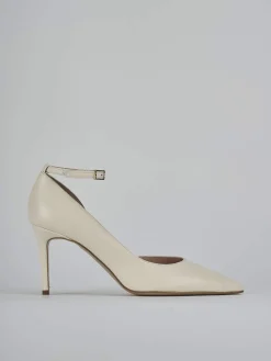 New Décolleté tacco 7cm pelle Donna Décolleté