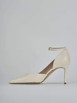 New Décolleté tacco 7cm pelle Donna Décolleté