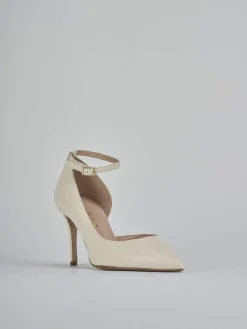 New Décolleté tacco 7cm pelle Donna Décolleté