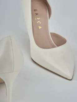 New Décolleté tacco 7cm pelle Donna Décolleté