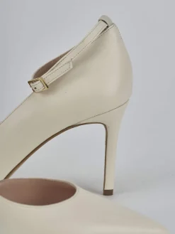 New Décolleté tacco 7cm pelle Donna Décolleté