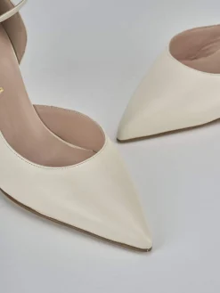 New Décolleté tacco 7cm pelle Donna Décolleté