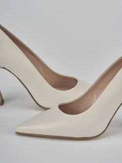 Sale Décolleté tacco 9cm pelle Donna Décolleté