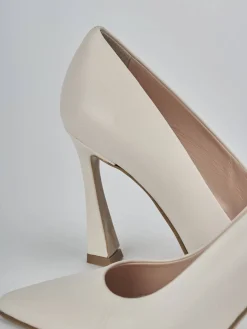 Sale Décolleté tacco 9cm pelle Donna Décolleté