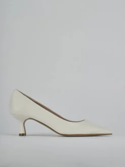 Hot Décolleté tacco 5cm pelle Donna Décolleté