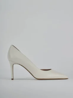 Online Décolleté tacco 8cm pelle Donna Décolleté