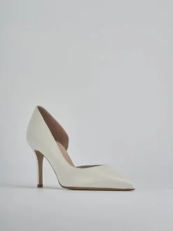 Online Décolleté tacco 8cm pelle Donna Décolleté