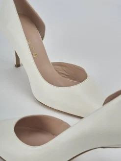 Online Décolleté tacco 8cm pelle Donna Décolleté