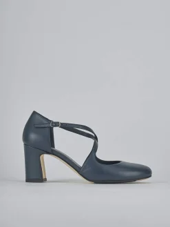 Clearance Décolleté tacco 7cm pelle Donna Décolleté