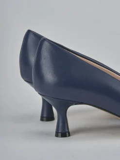 Online Décolleté tacco 5cm pelle Donna Décolleté