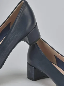 Hot Décolleté tacco 4cm pelle Donna Décolleté