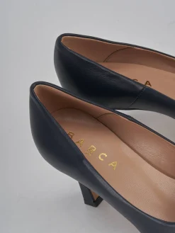 Online Décolleté tacco 8cm pelle Donna Décolleté