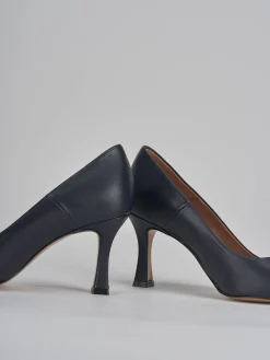 Online Décolleté tacco 8cm pelle Donna Décolleté