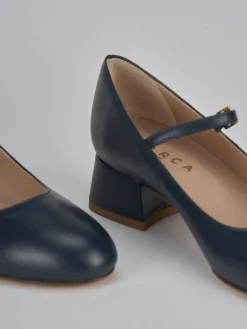 Hot Décolleté tacco 4cm pelle Donna Décolleté