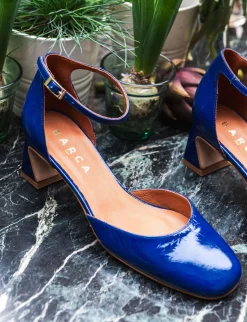 Online Décolleté tacco 5cm pelle Donna Décolleté