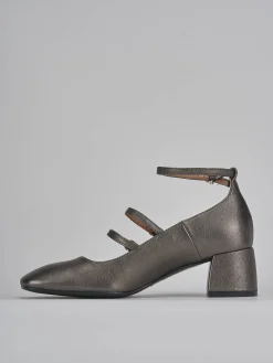 Clearance Décolleté tacco 5cm pelle Donna Décolleté