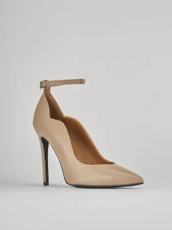 Online Décolleté tacco 10cm pelle Donna Décolleté