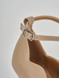 Online Décolleté tacco 10cm pelle Donna Décolleté