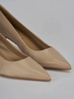 Outlet Décolleté tacco 5cm pelle Donna Décolleté