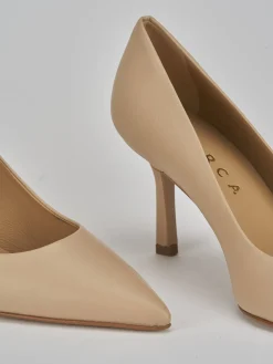 Décolleté tacco 7cm pelle Donna Décolleté