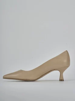 Online Décolleté tacco 5cm pelle Donna Décolleté