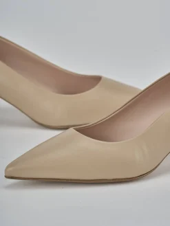 Online Décolleté tacco 5cm pelle Donna Décolleté