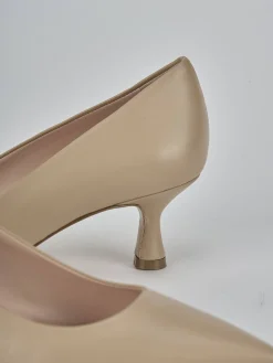 Online Décolleté tacco 5cm pelle Donna Décolleté