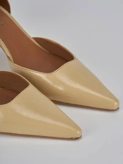 Décolleté tacco 6cm pelle Donna Décolleté