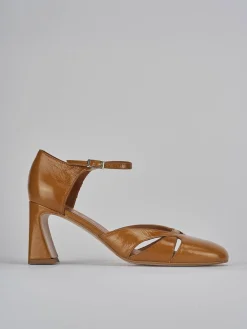 Sale Décolleté tacco 7cm pelle Donna Décolleté