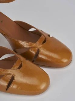 Sale Décolleté tacco 7cm pelle Donna Décolleté