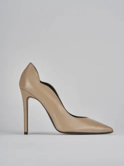 Décolleté tacco 10cm pelle Donna Décolleté