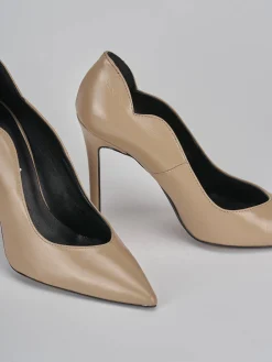 Décolleté tacco 10cm pelle Donna Décolleté