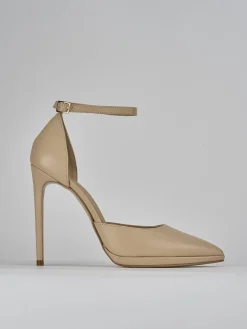 Hot Décolleté tacco 11cm pelle Donna Décolleté