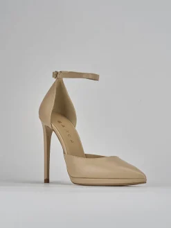 Hot Décolleté tacco 11cm pelle Donna Décolleté